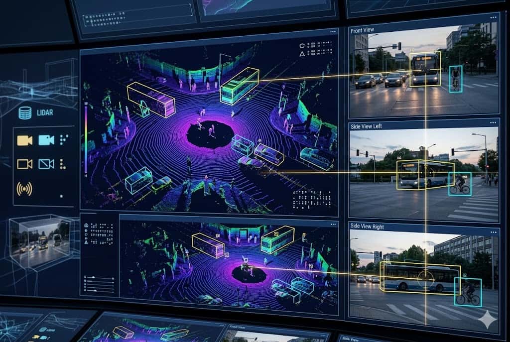 Sensor Fusion Annotation