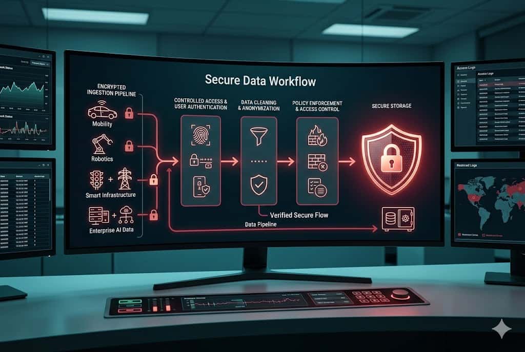 Secure Data Workflows
